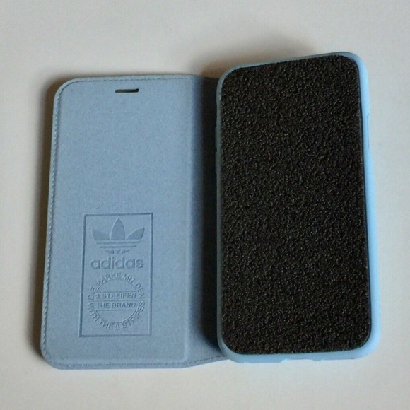 ADIDAS ORIGINALS 3 STRIPE BOOKLET CASE IPhone X XS - Picture 4 of 8
